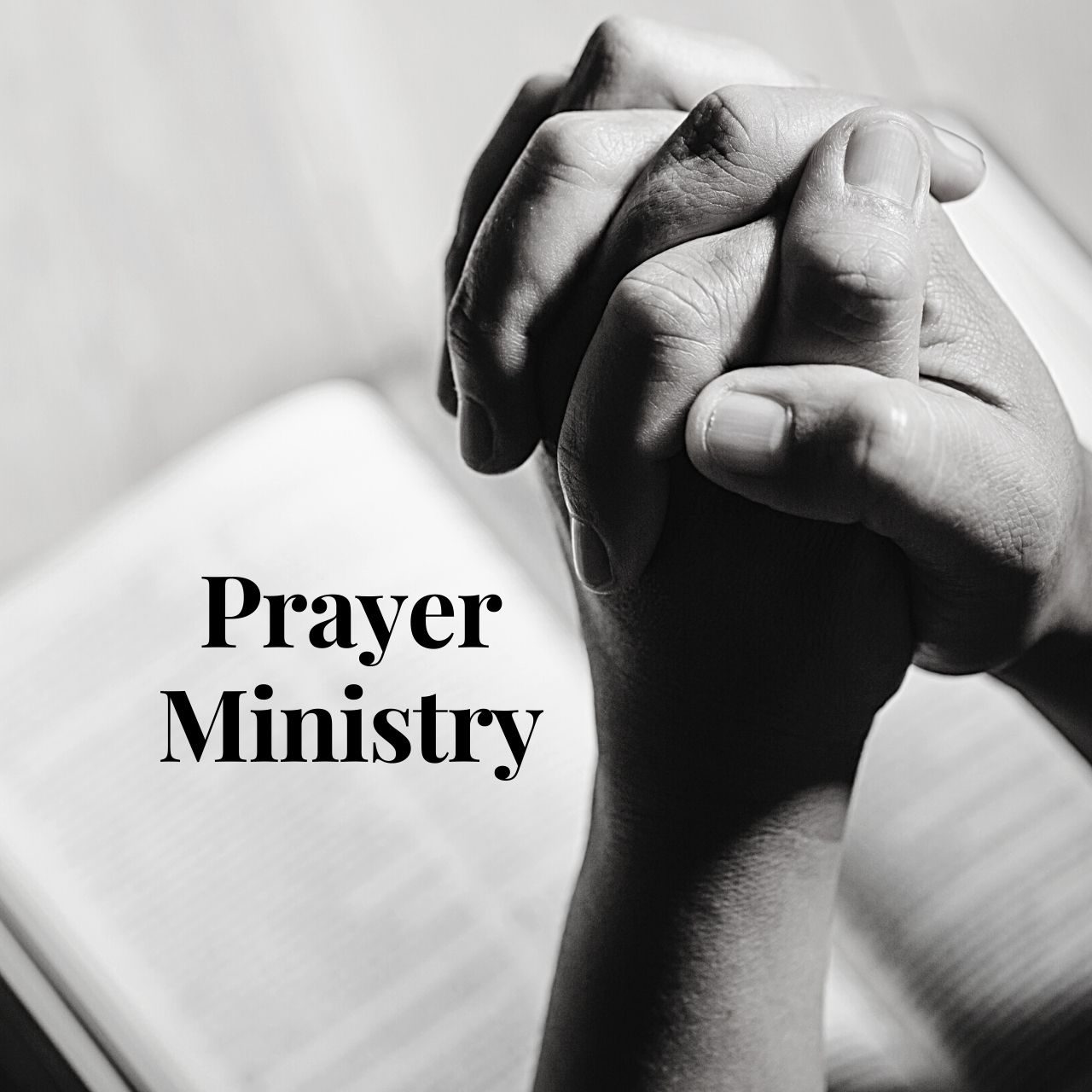 Prayer Ministry